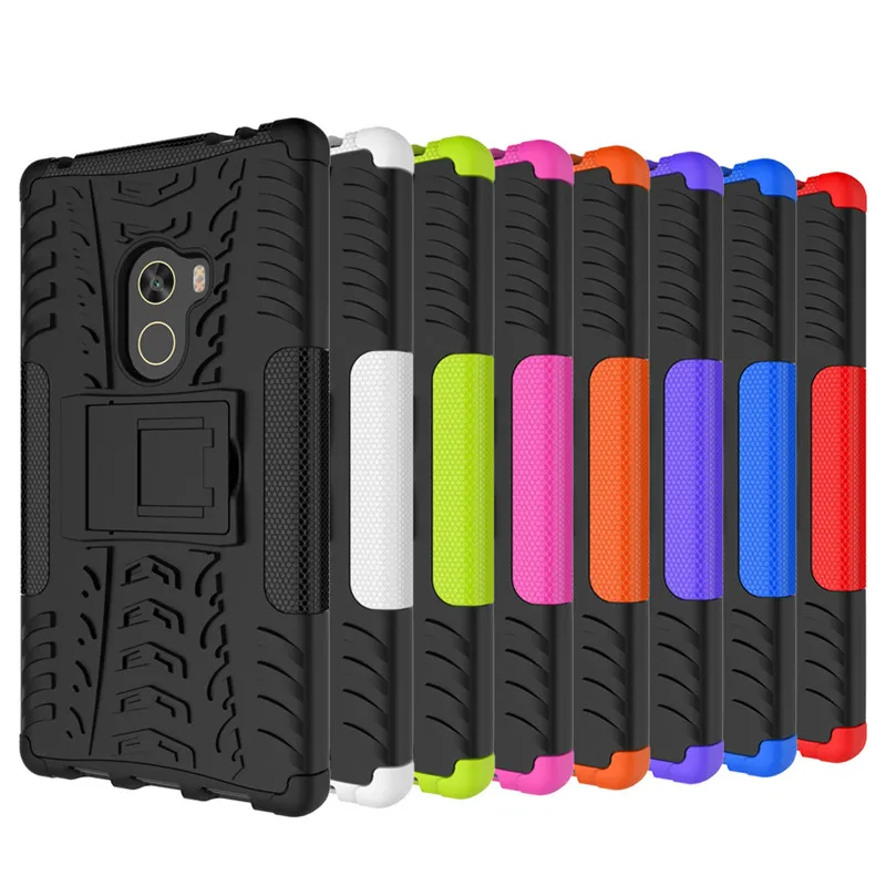 For Xiaomi Mi MiX Cases TPU+PC High Quality Armor Anti-Knock Protective Phone Case Cover Prime 2 in 1 Coque | Мобильные телефоны и