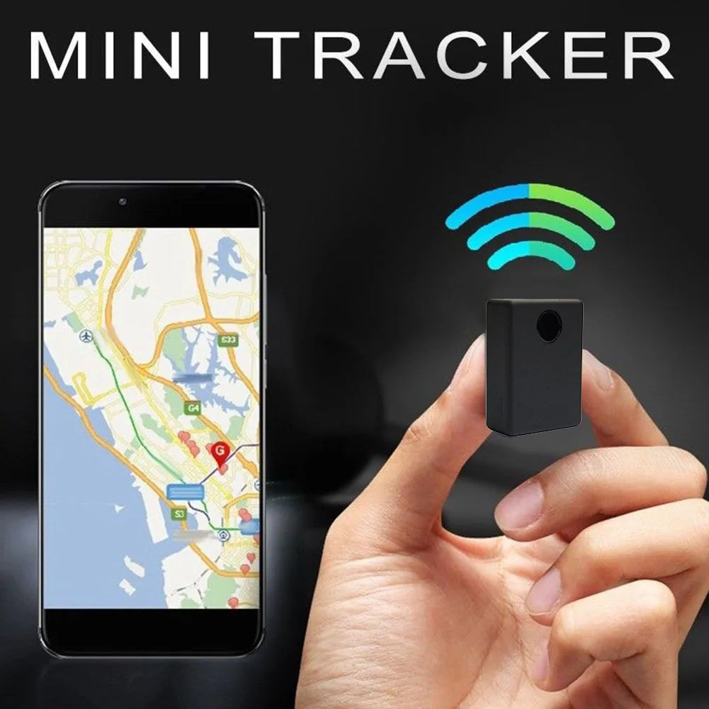 Мини GPS трекер автомобильный локатор мини Gps анти потеря запись устройство