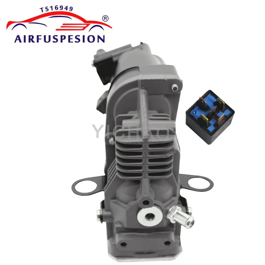 Для Mercedes W166 X166 ML GL класс пневматическая подвеска компрессор насос реле Airmatic 1663200104