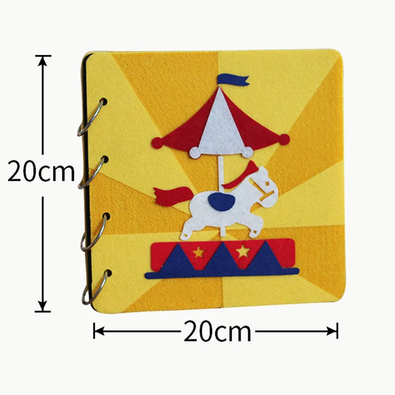 DIY Фотоальбом скрапбук крафт бумага рождественские подарки новый год День