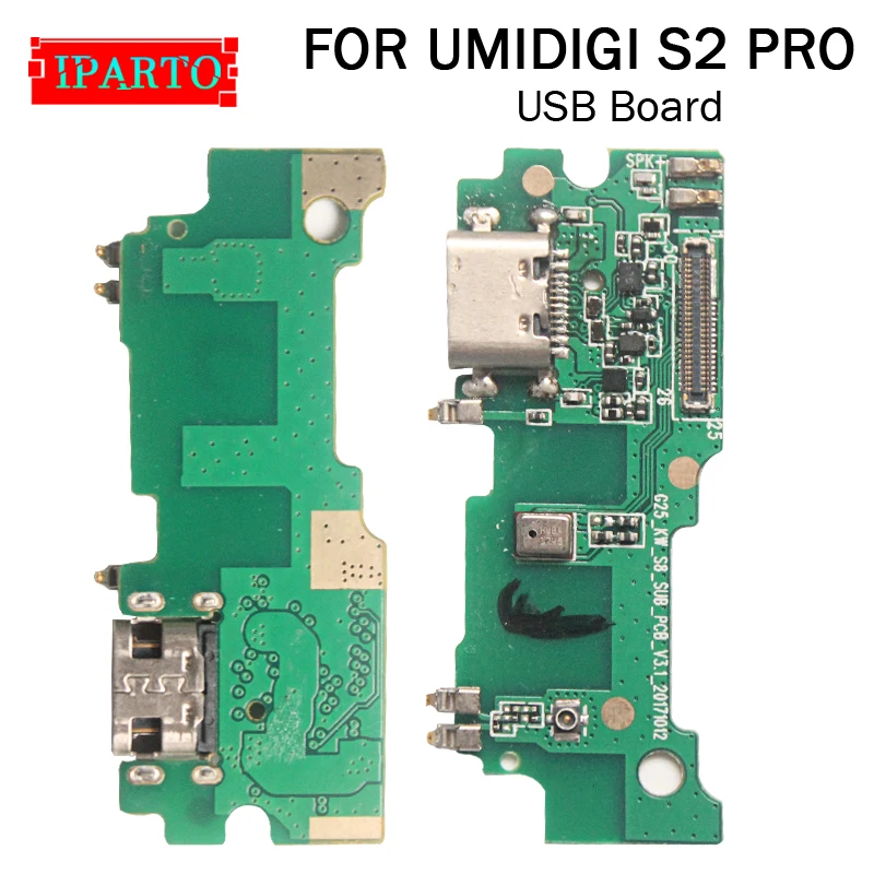 Usb плата UMIDIGI S2 PRO 100% оригинальная новая для usb подключения зарядная запасные