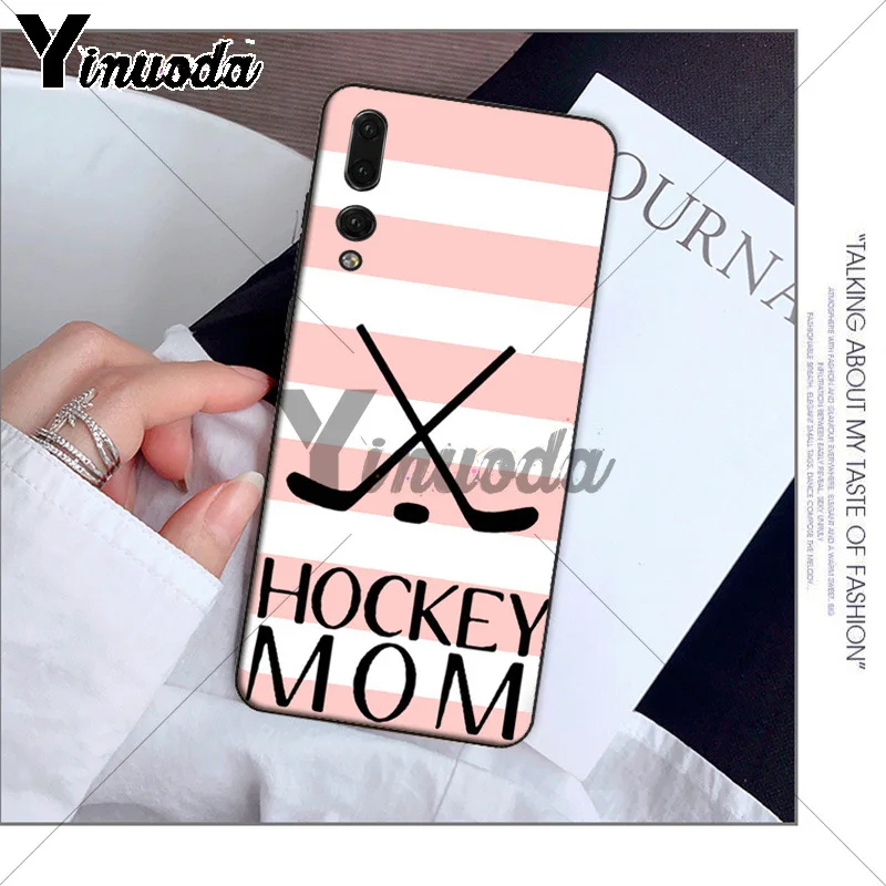 Спортивный чехол Yinuoda hockey для Huawei P10 plus 20 pro P20 lite mate9 10 honor view10|Чехлы-накладки| |
