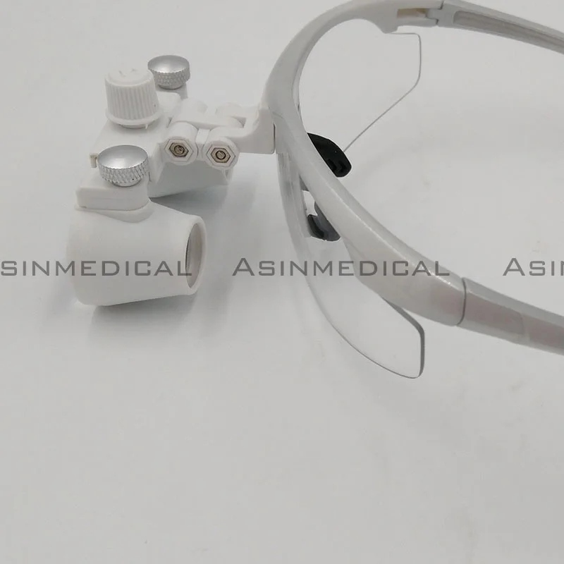 

silver 2.5x Dental Loupes for Medical Galileo Magnifier with Surgical Magnifying Glasses