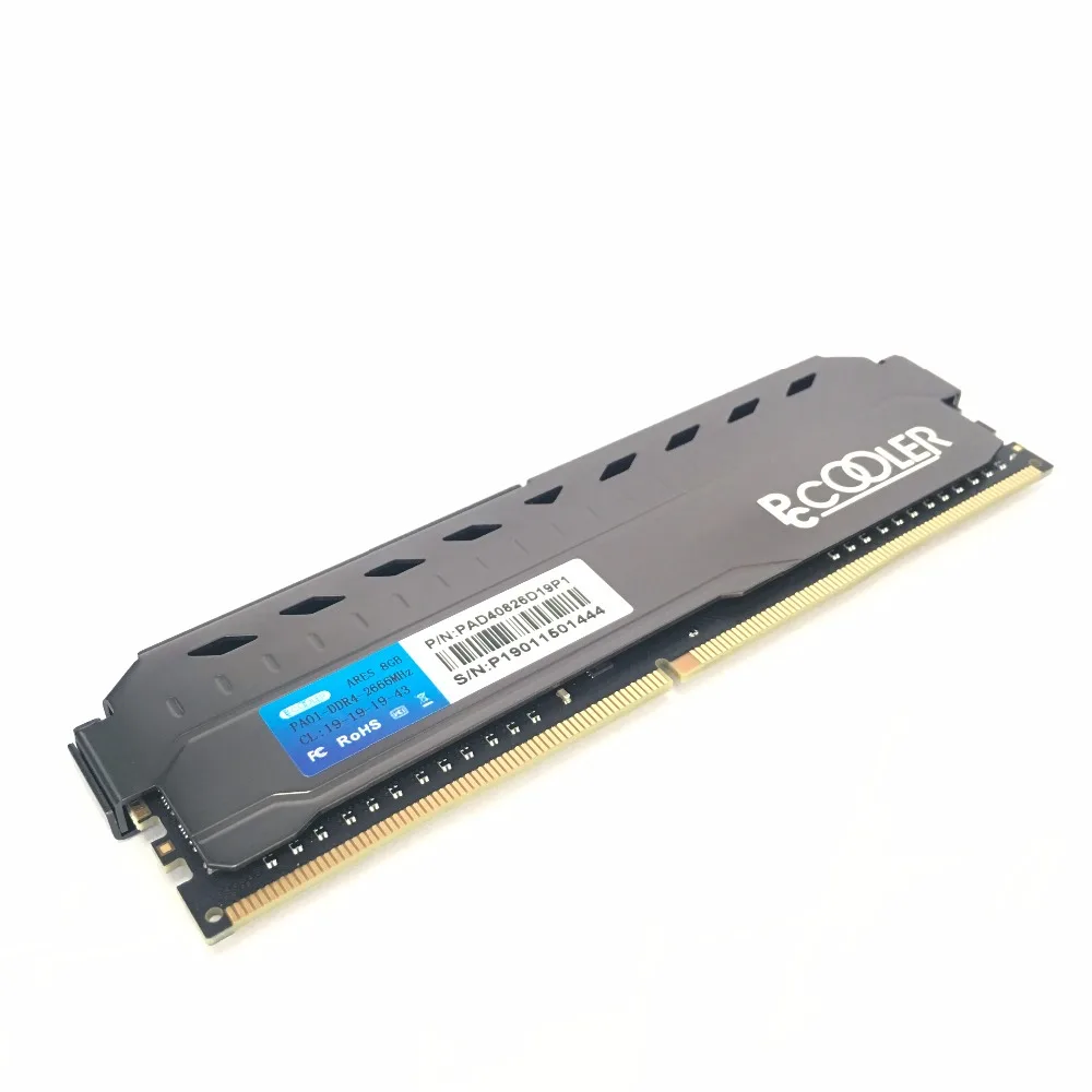 PCCOOLER 4 ГБ, 8 ГБ, 16 ГБ, 3200 память, модуль памяти, настольный компьютер, 4 ГБ, 8 ГБ, 16 ГБ, DDR4, PC4, 3200 МГц, 2400 МГц, 2666 МГц, 3000 МГц, DMII