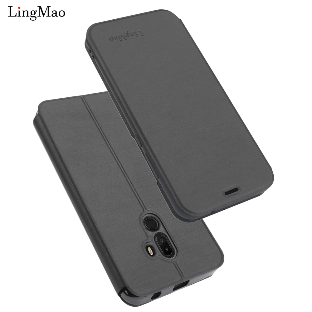 Чехол для Ulefone S8 Pro чехол 5 3 дюйма искусственная кожа роскошный флип держатель