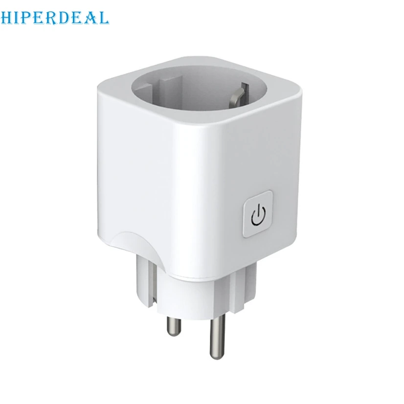 Смарт разъем HIPERDEAL Wifi розетка с переключателем приложение для телефона голосовое