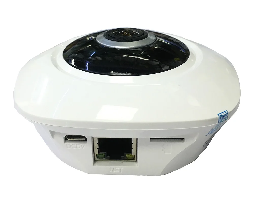 3 Мп 360 градусов 3D VR панорамная камера беспроводная HD Wi Fi IP для домашней