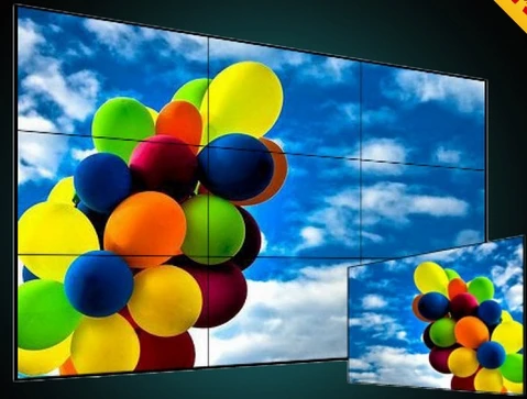 3x3 шт. 3 5 мм панель 46 дюймов 55 4K Samsung LED ЖК телевизор видео настенный компьютер|pc