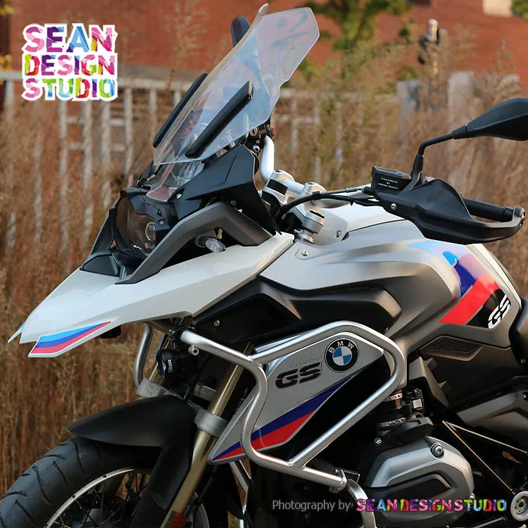 Для BMW Motorrad R1200GS LC 2013 2016 Комплект прокладок для резервуара брызговик переводная