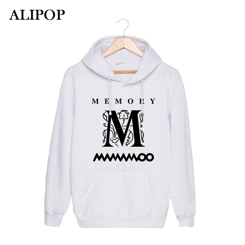 Kpop Корейская мода MAMAMOO альбом с памятью хлопковые толстовки капюшоном одежда
