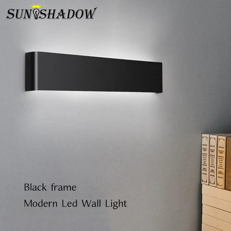 

Современный светодиодный настенный светильник AC110, 220 В, для ванной комнаты, коридора, гостиной, настенный светильник для ванной комнаты