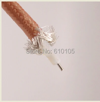 10 м 30 футов RG142 RF коаксиальный кабель адаптер соединитель 50 Ом|cable connector|cable adapterl
