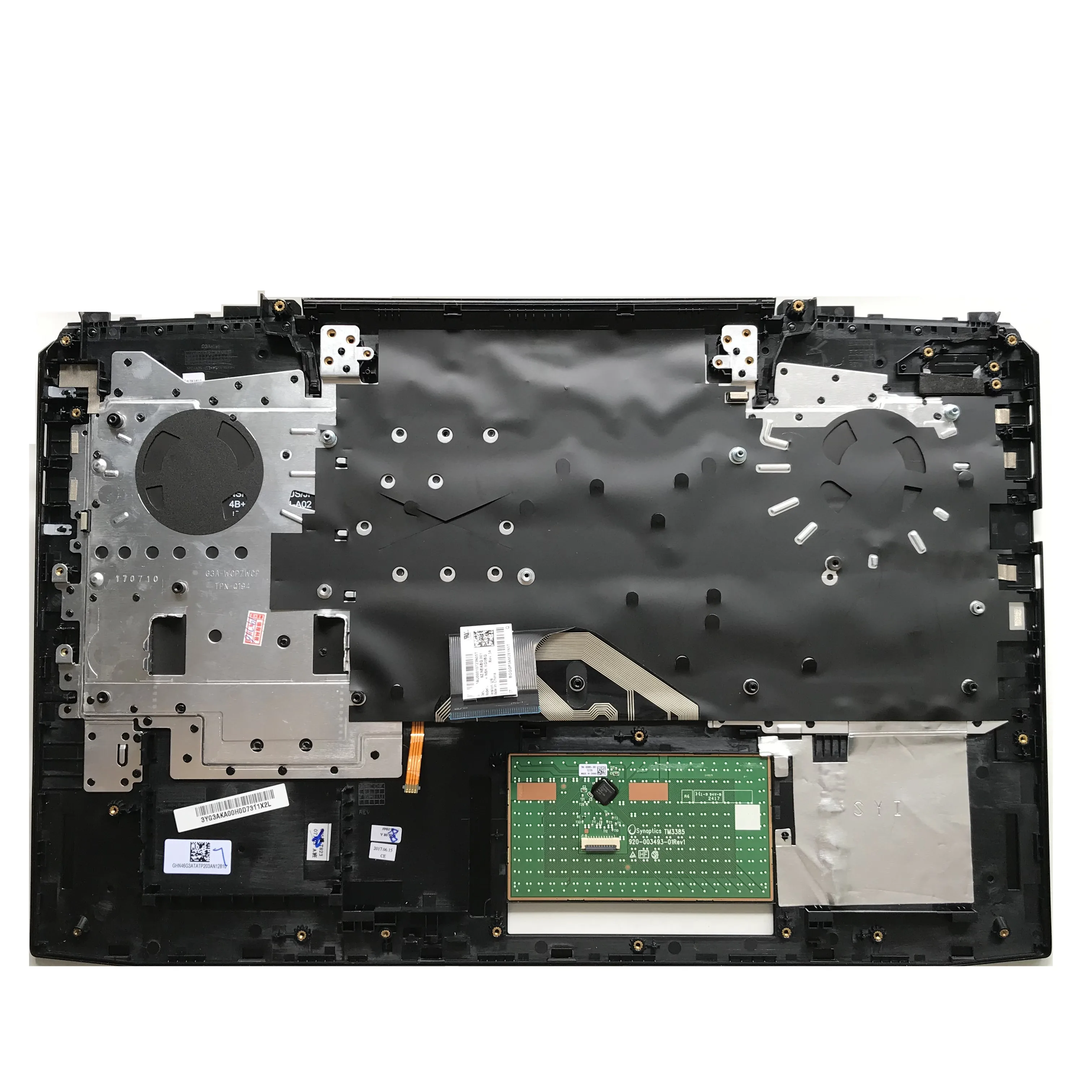 Для hp Для OMEN 15-CE002TX 15-CE003TX 15-CE US клавиатура для рук с Touc hp ad 929479-001 929478-001 с подсветкой