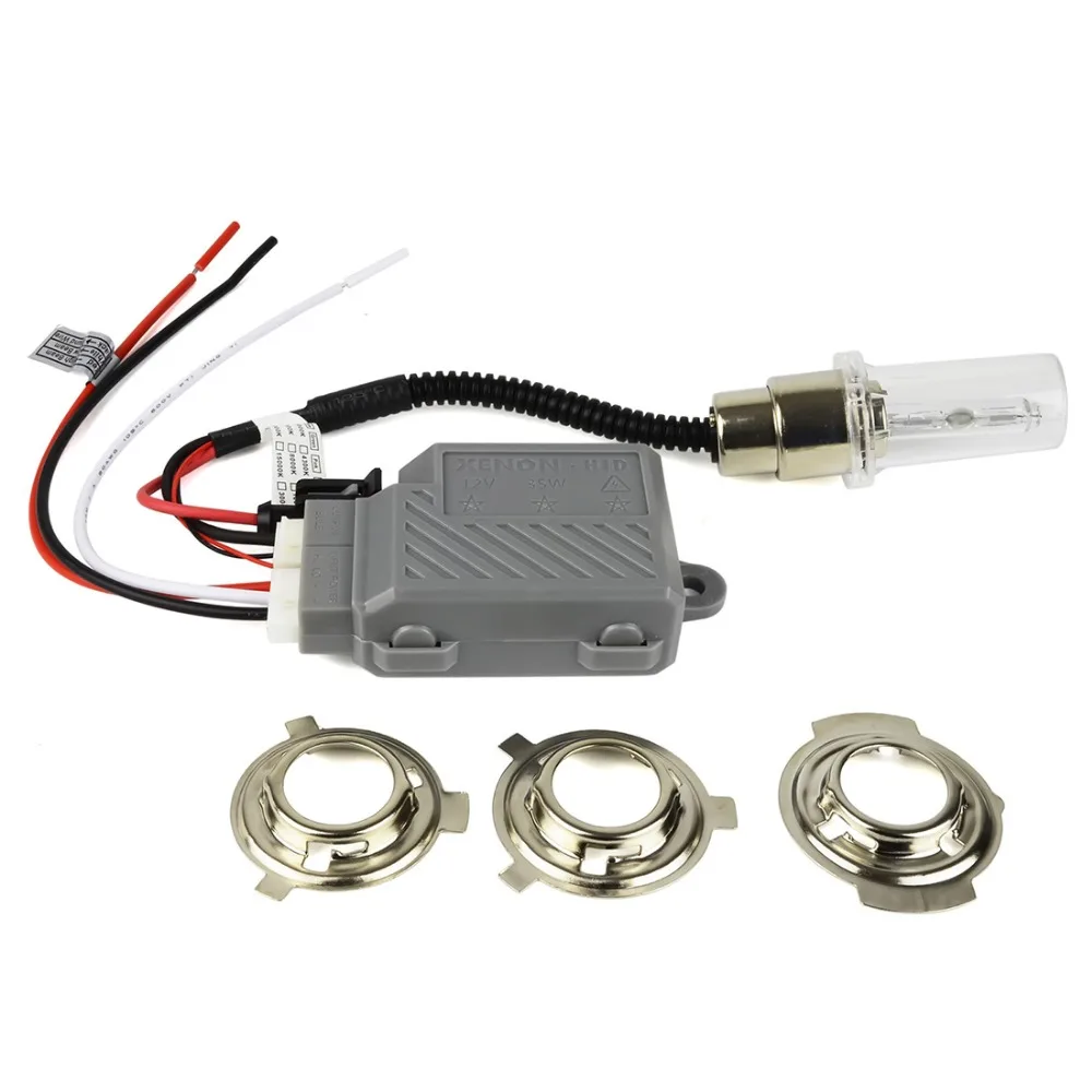 Safego 12V hid xenon мотоциклетный головной светильник Универсальный Hi/Lo мотоцикл H6m H6 H4 bi