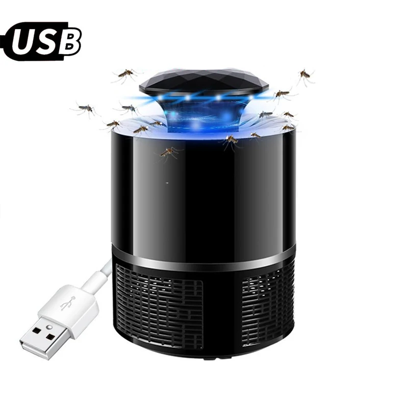 Электрический москитный убийца лампа Электроника usb Анти Москитная Крытая