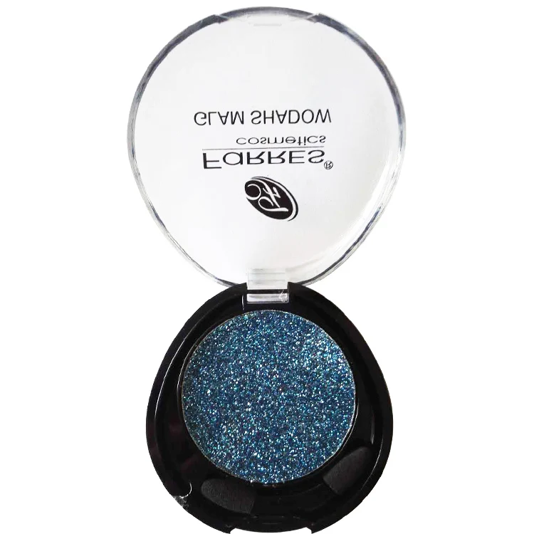 Профессиональный 6 цветов блеск для век золотого и серебряного цвета красоты