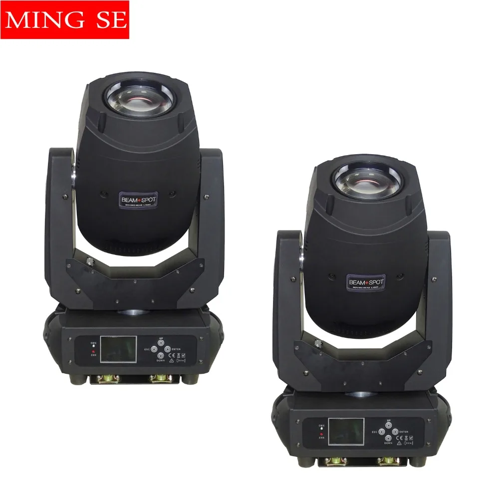 

2pcs/lots Beam 200W 3in1 Led Moving Head Light6 Gobos 7 Colors Prism Electronic Linear Focus Sound Active Stage lighting