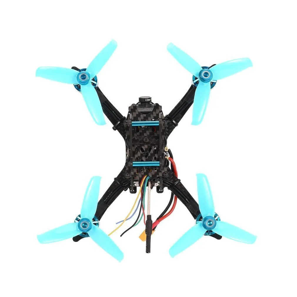 HGLRC XJB 145 бесщеточный RC гоночный Квадрокоптер Дрон мм микро мини самолет с 5 8G FPV CCD