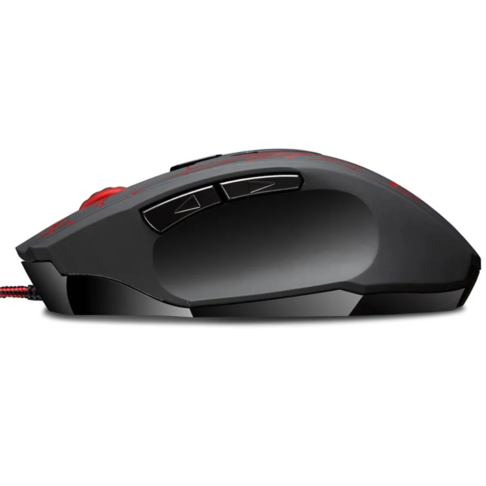 MOTOSPEED V4 игровой Мышь 4000 Точек на дюйм мыши 6 кнопок профессиональный для