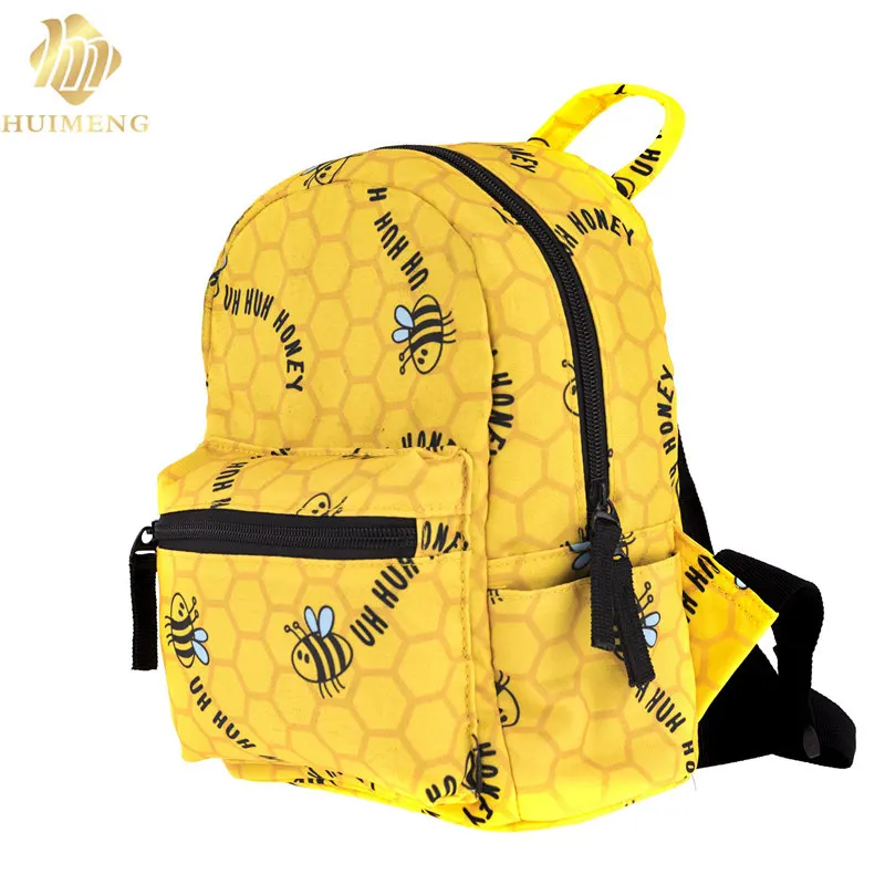 2017 Горячая Распродажа Высококачественная школьная женская сумка пчела мини