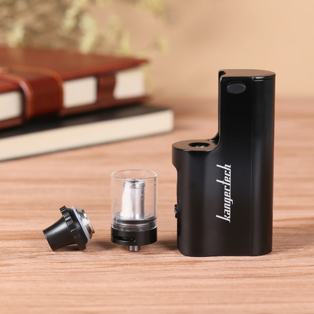 100% оригинал Kanger JUPPI Starter Kit с 75 Вт поле MOD и 3 мл танк распылителя E сигареты