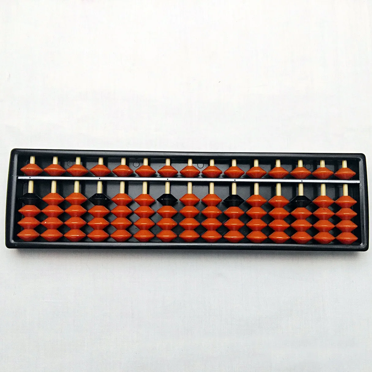 Новинка 15 стержней бусины Abacus колонна детские школьные Обучающие инструменты