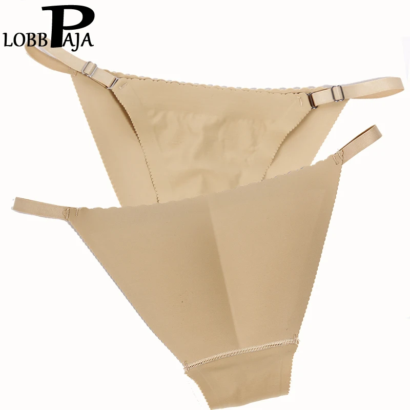 Нижнее белье LOBBPAJA бесшовное нижнее с эффектом пуш ап|fake ass|seamless underwearlingerie panties |