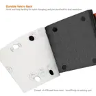 25 шт. шлифовальные колодки, шлифовка, Бумага крюк и петля песка лист 93x185 мм с перфорацией; Обувь со шнуровкой 8 отверстий зернистость-406080120 Fit лист орбитальная машина для Sande