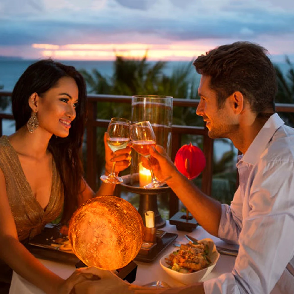 

7 Color 3D Print Star Moon Lamp Colorful Change Remote Control Home Decor Creative Gift Usb Led Night Light Galaxy Lamp Dropship