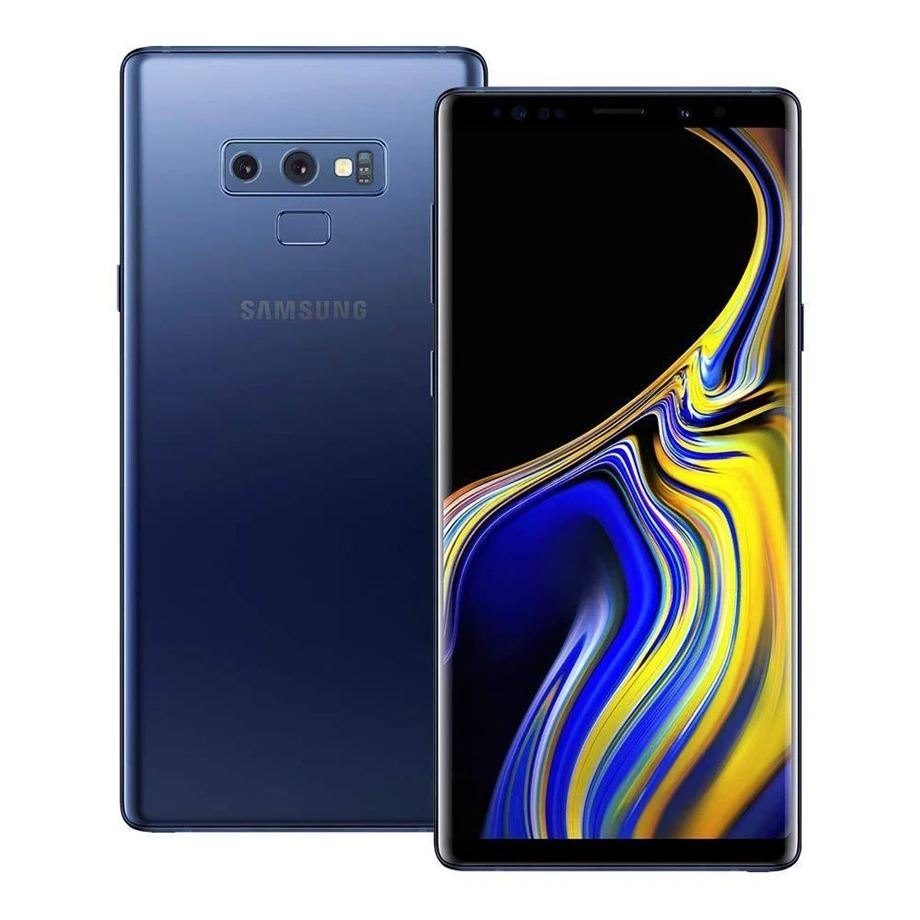 Samsung Galaxy Note9 Note 9 N960F разблокированный LTE мобильный телефон Exynos Восьмиядерный 6," двойной 12 МП ОЗУ 6 Гб ПЗУ 128 ГБ NFC