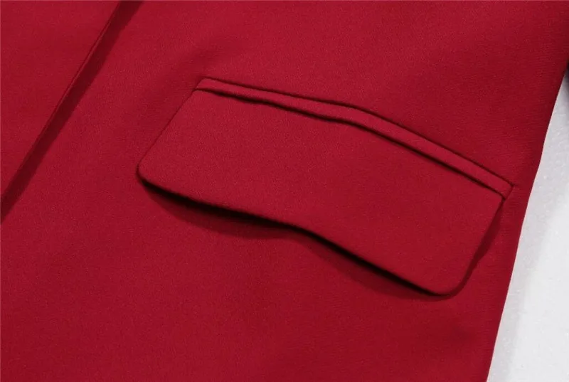 Женские Брючные костюмы женский смокинг комплект из 2 предметов (пиджак + брюки)