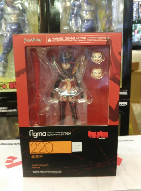 Figma 220 аниме KILL la Matoi Ryuuko ПВХ экшн фигурка игрушка Коллекционная модель