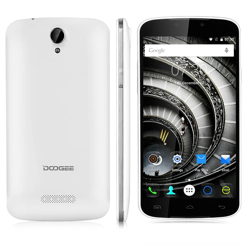 Refurbished Doogee X6 Pro 4G Smartphone MT6735P Quad Core 5.5 Inch 1280*720 2G RAM 16G ROM Dual SIM Card Android 5.1 Cell Phone | Мобильные