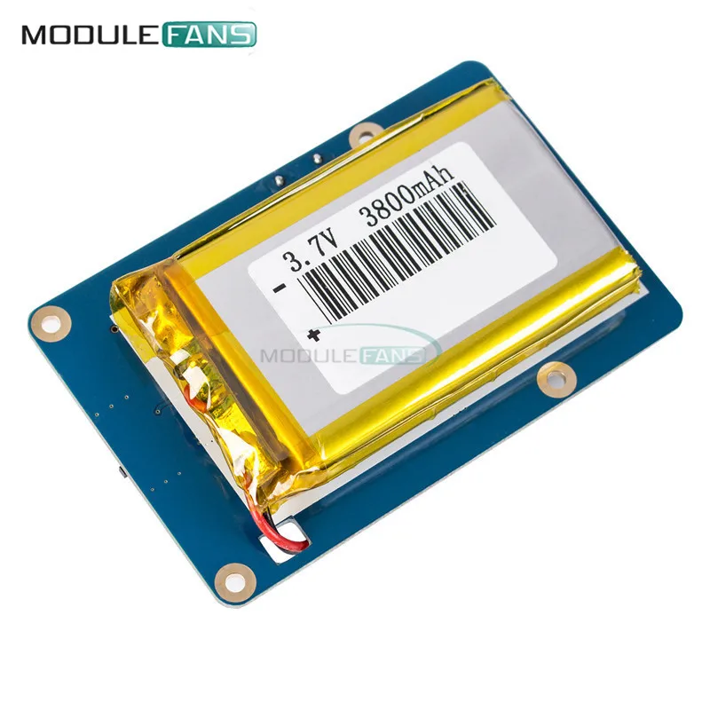 Плата модуля питания Raspberry Pi 3 с двумя USB портами для ЖК экрана плата расширения