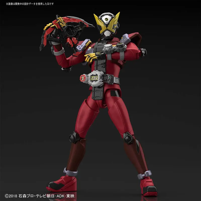 100% Оригинальный BANDAI SPIRITS фигура-рост стандартная фигурка-Masker Rider Geiz пластиковая