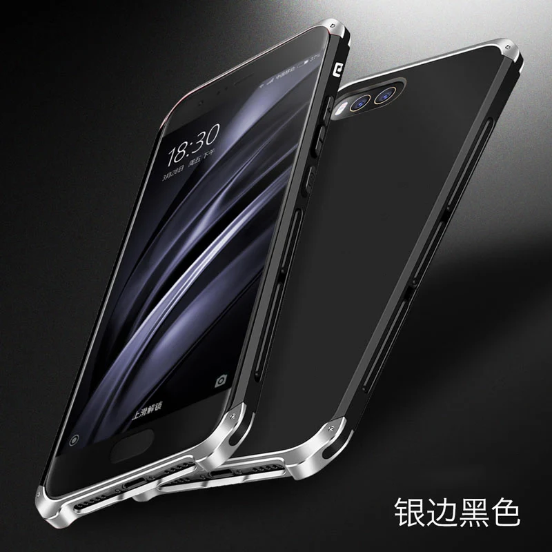 Чехол для Xiaomi Mi 6, Роскошный Металлический Алюминиевый жесткий пластиковый защитный чехол для телефона для Xiaomi Mi 8 se 9 PRO, Противоударная задняя крышка