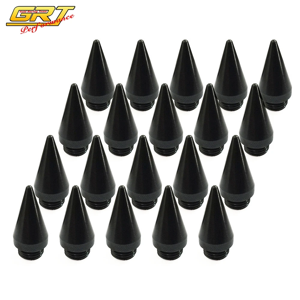 RYANSTAR фантастический вид алюминиевые колесные гайки шипы рН метр RS LN002|wheel lug nuts