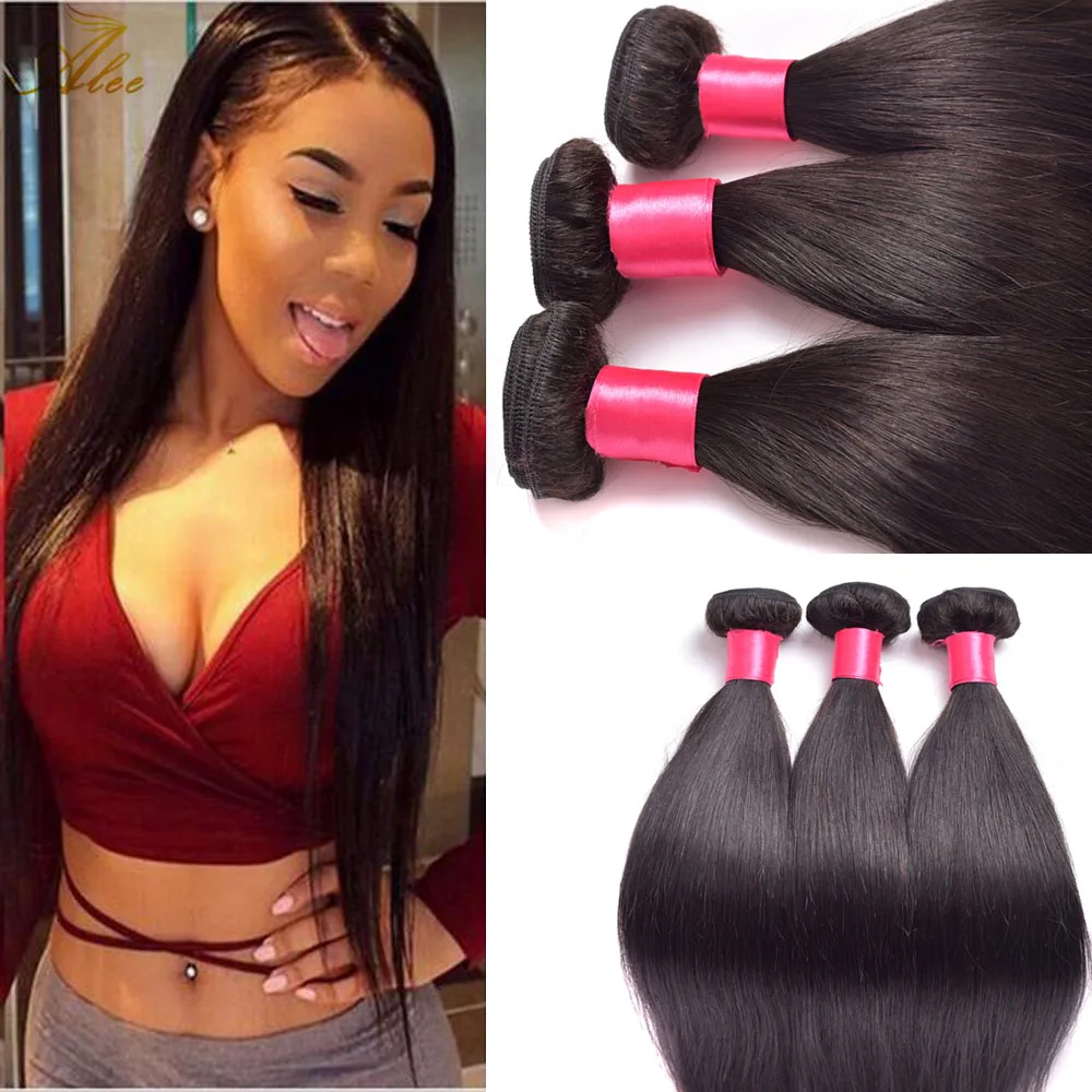 Грейс волос продукты человеческих weave бразильские волосы ткать пучки 3 ШТ. Много