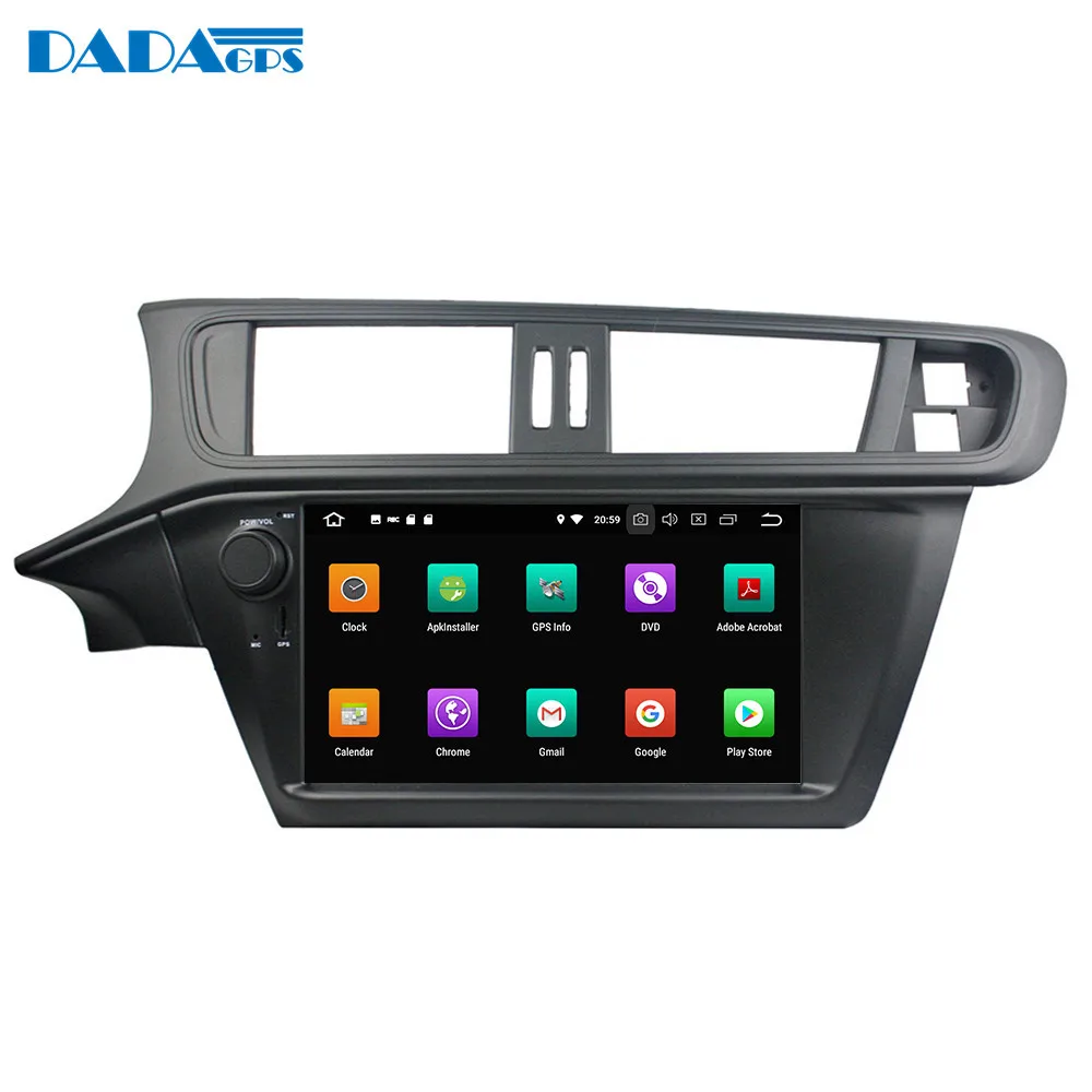 Автомагнитола на Android 9 0 4 + 32 ГБ без DVD плеера для Citroen C3 2005 GPS навигация стерео