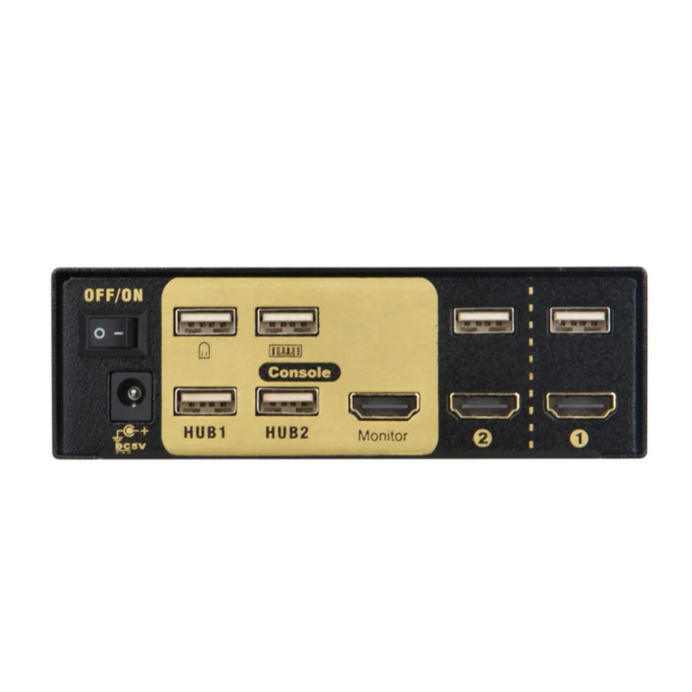 USB HDMI KVM переключатель концентратор многократное компьютерное переключение