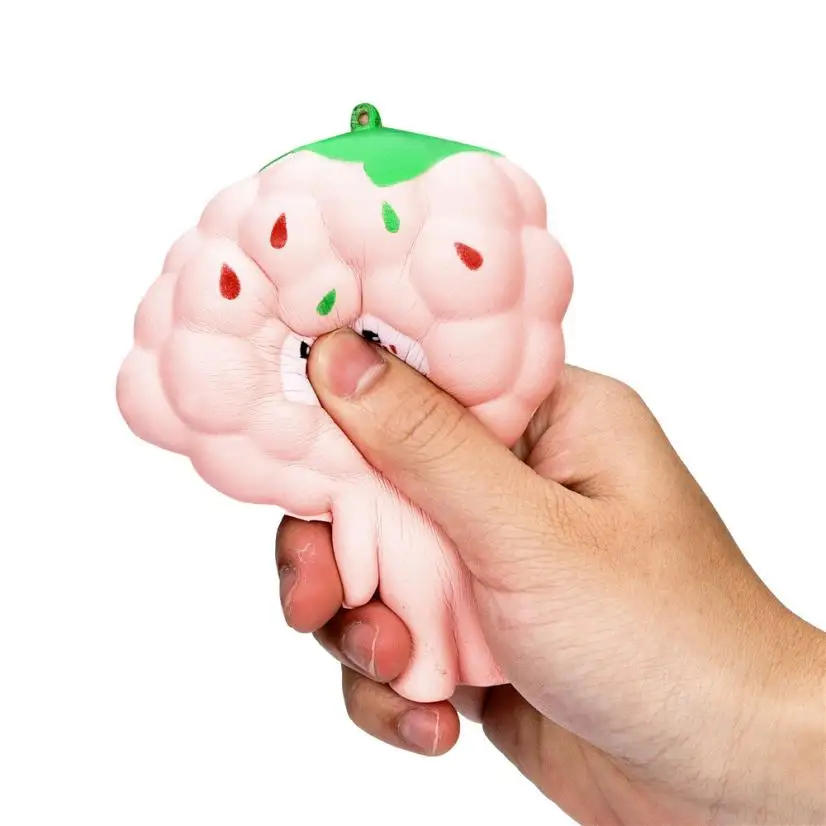 2018 new funny13cmSquishies Cartoon Grape Baby Slow Rising Squeeze Scented Stress Reliever Toy L601 | Игрушки и хобби