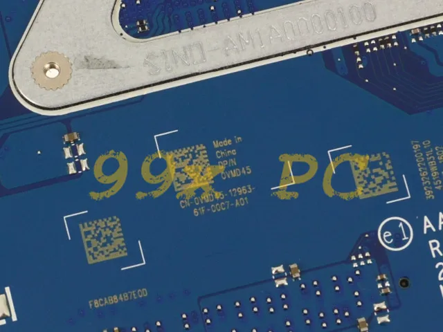 LAOKE для DELL Inspiron 5758 5458 5558 Материнская плата ноутбука с процессором 3805U CN-0VMD45 0VMD45 VMD45