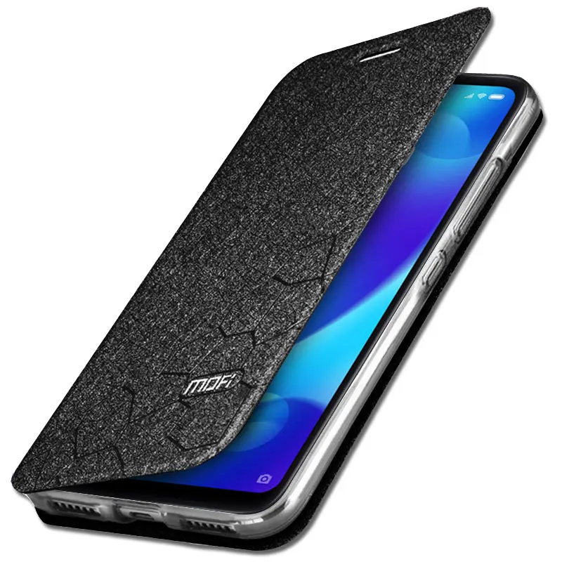 Чехол-книжка для Xiaomi play кожаный мягкий силиконовый чехол Mofi xiaomi чехол-подставка mi