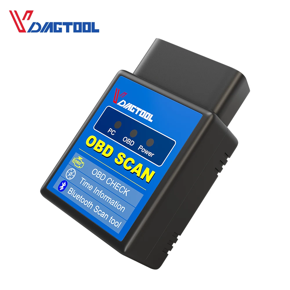 OBD2 ELM327 1 5 Bluetooth/WIFI V1.5/V1.2 для Android/iSO/ПК автомобильный диагностический инструмент