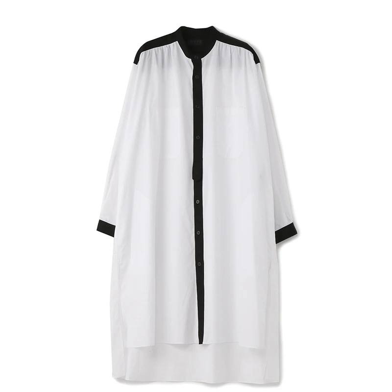 2019 Новая мужская женская одежда стилист оригинальный материал: х/б. стильная