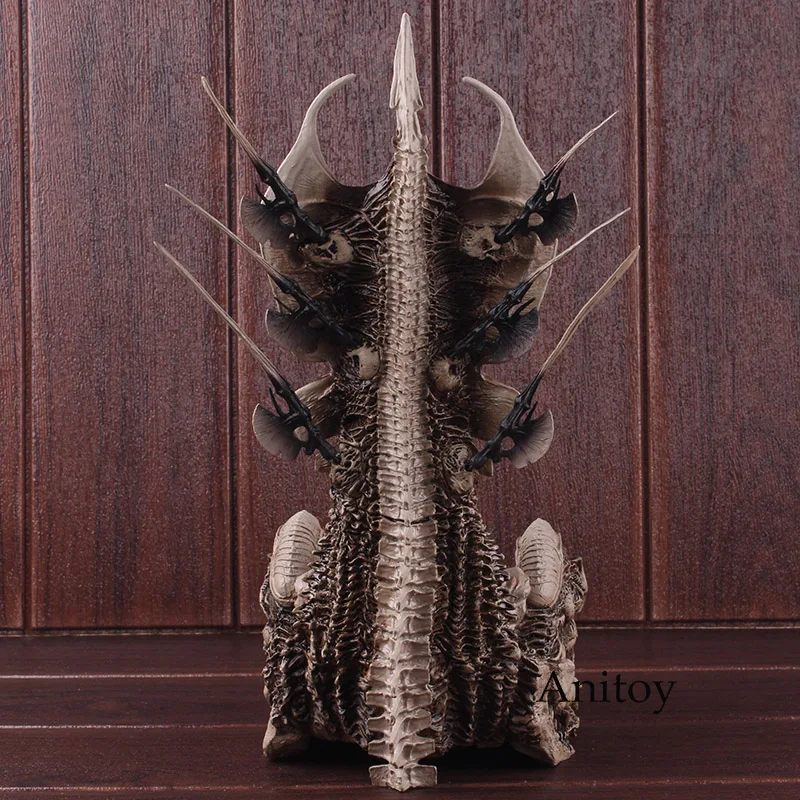 Игрушки NECA Хищник предводитель клана трон ПВХ AlienFigure горячие игрушки Коллекционная модель игрушки