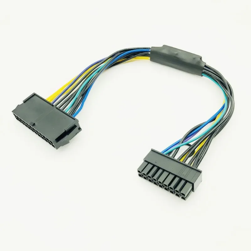 10 шт. 30 см 24Pin к 18Pin 18AWG PSU ATX адаптер конвертер кабель питания для HP Z620 Z420