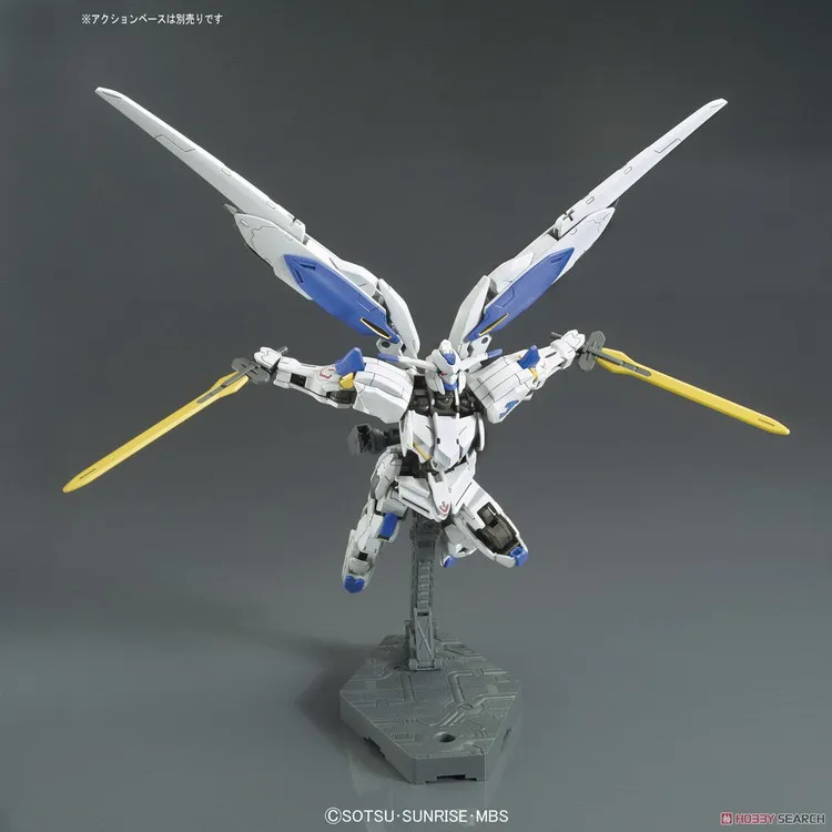 Bandai HG IBO 1/144 GUNDAM BAEL мобильный костюм сборные модели комплекты фигурки