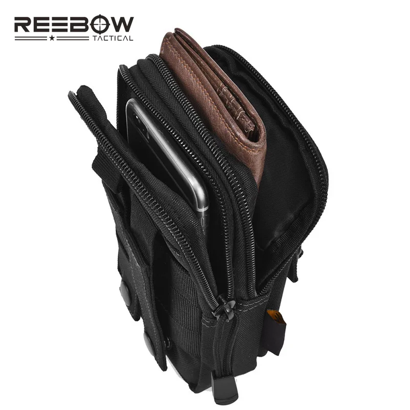 Тактическая уличная спортивная поясная сумка REEBOW универсальная для охоты бега
