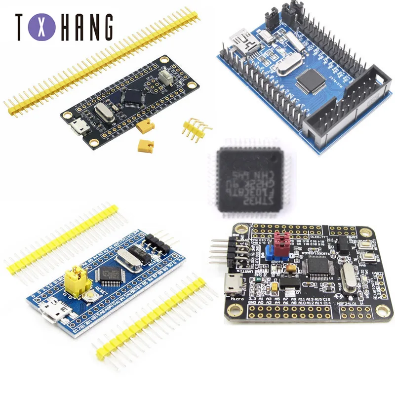 STM32F103C8T6 ARM STM32 Minimum System Development Board Module for arduino DIY KIT | Электронные компоненты и